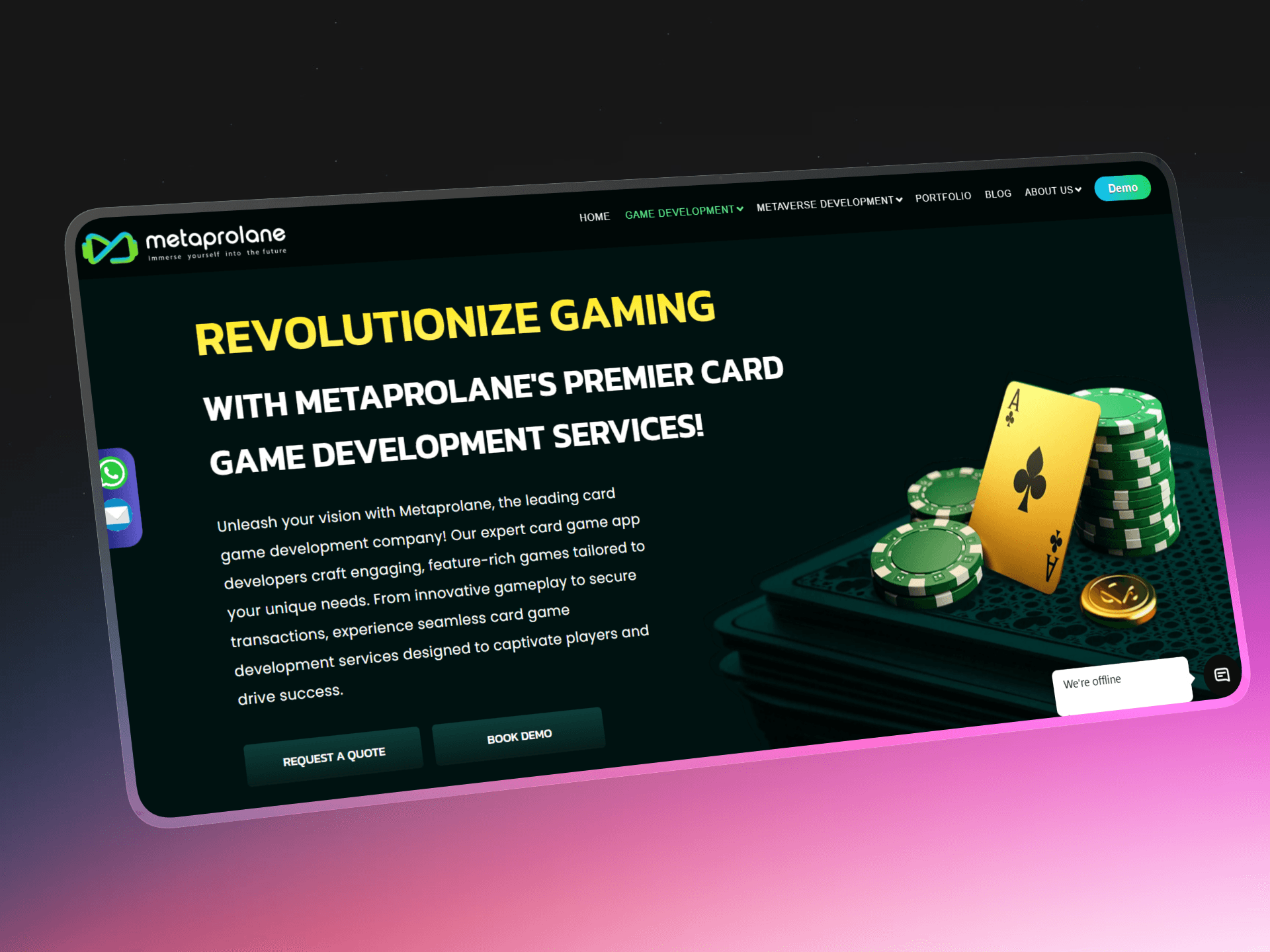 Metaprolane (Internship Project)